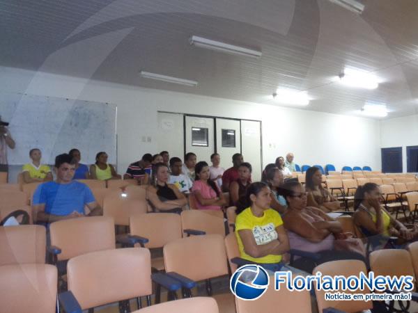 Reuni&atilde;o define implanta&ccedil;&atilde;o do Programa Segundo Tempo.(Imagem:FlorianoNews)