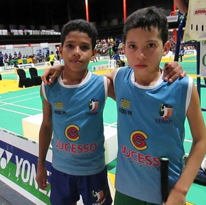 Piauienses lideram 50% do ranking de badminton; base se destaca no Brasil