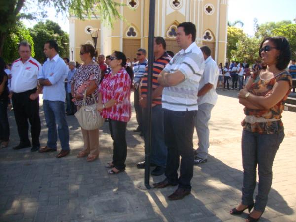 Abertura oficial da Semana de Tr&acirc;nsito em Floriano.(Imagem:FlorianoNews)