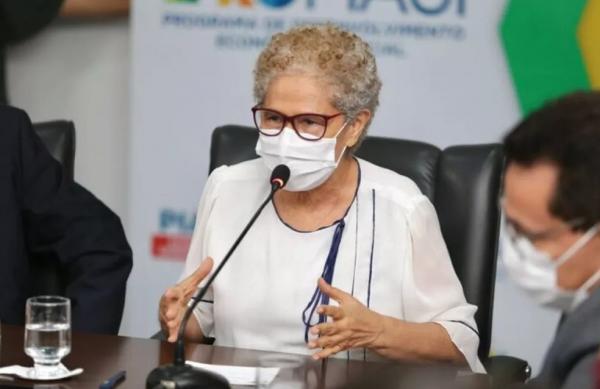Rafael Fonteles (PT) anuncia governadora Regina Sousa para a Secretaria de Assistência Social