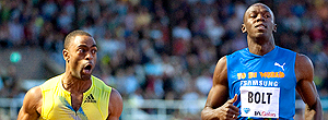 Tyson Gay põe fim à invencibilidade de Usain Bolt nos 100m rasos