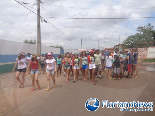 Festejo de S&atilde;o Sebasti&atilde;o acontece at&eacute; 20 de janeiro em Passagem Franca-MA.(Imagem:FlorianoNews)