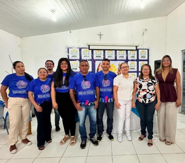 OdontoSesc II leva sa&uacute;de bucal para alunos da Apae em Lu&iacute;s Correia(Imagem:Divulga&ccedil;&atilde;o)