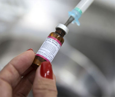 Sarampo: vacinação extra começa nesta quinta (22)