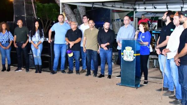 Poder Legislativo prestigia a I Feira de Ovinos e Caprinos de Floriano "FLORIANO BERRO"