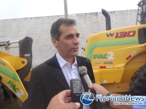Prefeito Gilberto J&uacute;nior(Imagem:FlorianoNews)