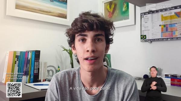 Campanha Enem 2020(Imagem:Reprodu&ccedil;&atilde;o Minist&eacute;rio da Educa&ccedil;&atilde;o)