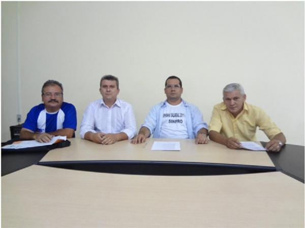 SINPRO-PI visita Floriano com novidades para a categoria