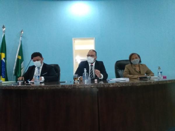 Trabalho intenso marca o inicio do mês legislativo na Câmara Municipal de Floriano
