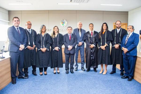 Seis juízes tomam posse no Tribunal de Justiça do Piauí oito anos após o concurso