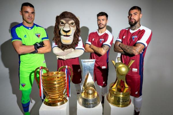 Fortaleza lança terceiro uniforme em partida contra o Flamengo