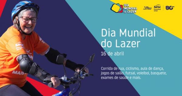 Dia Mundial do Lazer: Sesc realiza atividades gratuitas em cidades do Piauí