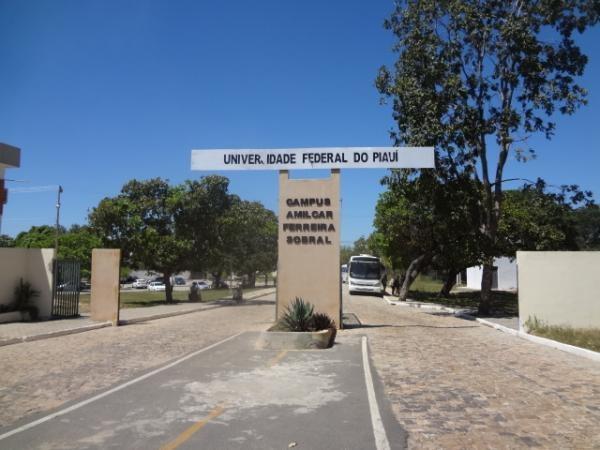 UFPI anuncia Processo Seletivo no Campus Amílcar Ferreira Sobral