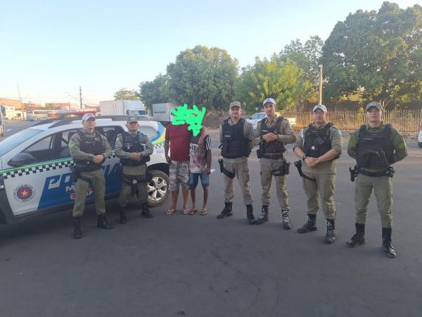 3° BPM de Floriano encontra homem desaparecido com problemas mentais