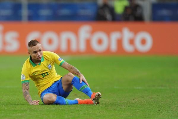 Everton, na Arena (Imagem: Wesley Santos/Ag&ecirc;ncia PressDigital)