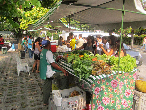 Feira mensal movimenta economia solidária no Estado