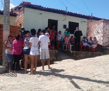 Revoltado, pai de Gisleide Alves desabafa: veio de SP "matar minha filha"