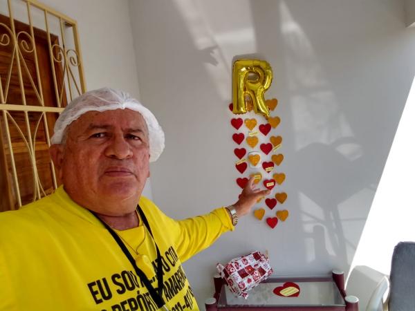 Rep&oacute;rter Amarelinho tem diagn&oacute;stico positivo para coronav&iacute;rus.(Imagem:FlorianoNews)