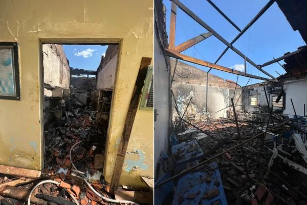 Incêndio atinge salas de aula do campus da Uespi em Uruçuí, no Piauí