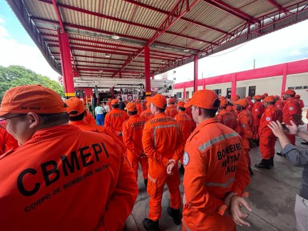 Prazo de inscrições para o concurso do Corpo de Bombeiros do Piauí com 400 vagas é prorrogado