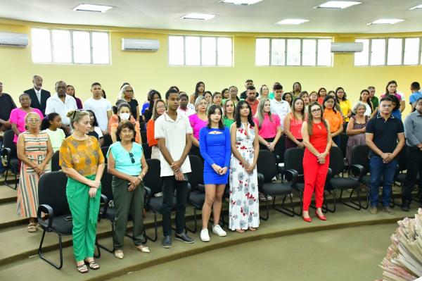 C&acirc;mara Municipal de Floriano &eacute; bem representada na posse de conselheiros tutelares (Imagem:CMF)
