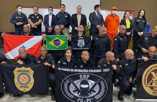 Curso de Opera&ccedil;&otilde;es Policiais (COP) (Imagem:Renato Andrade/Cidadeverde.com)