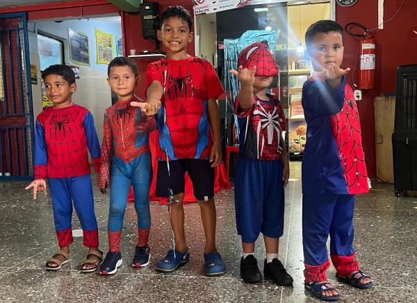 Carnaval Encantado: Uma festa de alegria e criatividade agita a Escola Pequeno Príncipe. (Imagem:Divulgação/EPP)