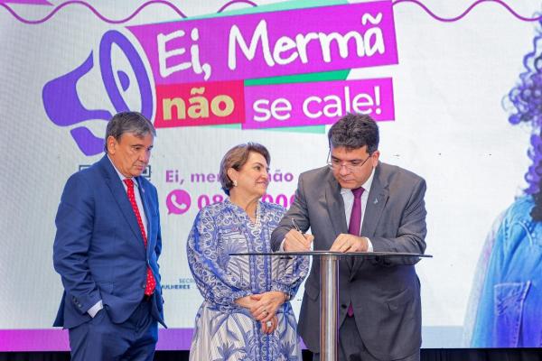 Ministra das Mulheres autoriza pacote de investimentos e ações para enfrentamento da violência de gênero no Piauí(Imagem:Gabriel Paulino)