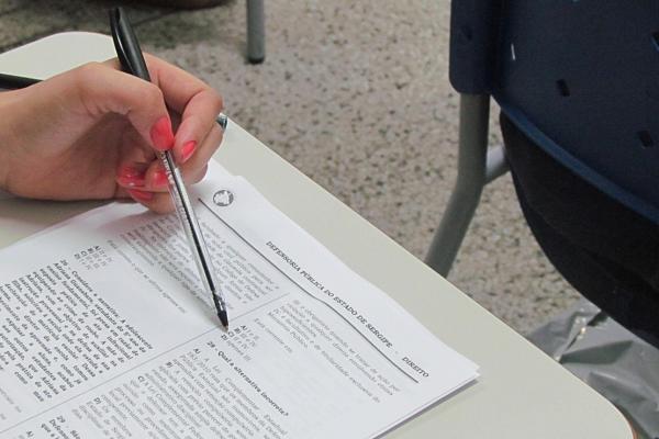 Inscrições de teste seletivo para estágio da Defensoria Pública prosseguem até quinta (24)