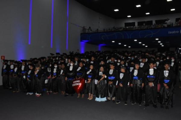 Mais de 650 alunos concluem curso da Uapi