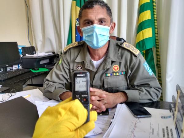 Tenente-coronel fala sobre a parceria do 3º BPM e órgãos de saúde no combate ao Covid-19