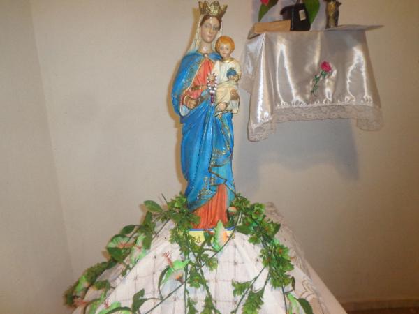 Nossa Senhora dos Rem&eacute;dios.(Imagem:FlorianoNews)