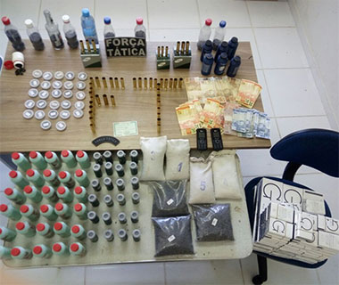 Distribuidor clandestino de munição é preso em Paes Landim