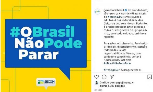 Covid-19: Governo prepara campanha para defender fim de isolamento