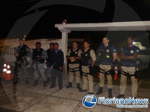 &Oacute;rg&atilde;os de seguran&ccedil;a realizaram Opera&ccedil;&atilde;o &Oacute;rf&atilde;o em Floriano.(Imagem:FlorianoNews)