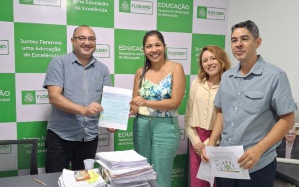 Educação e UFPI firmam parceria para formação étnico-racial e educação inclusiva dos professores