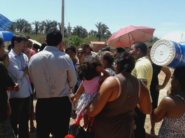 Disputa por abastecimento de água deixa uma pessoa ferida em Teresina