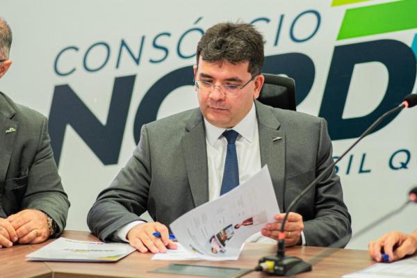 Em Brasília, Rafael Fonteles discute pautas estratégicas em reuniões das Câmaras Técnicas do Consórcio Nordeste(Imagem:Divulgação)