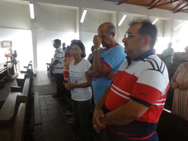 Alvorada festiva marca abertura dos festejos de S&atilde;o Jos&eacute; Oper&aacute;rio.(Imagem:FlorianoNews)