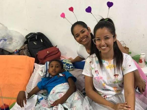 Acadêmicos da FAESF desenvolvem Projeto Anjos da Enfermagem em Floriano