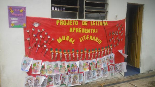 Escola Mega de Floriano celebra as datas comemorativas do m&ecirc;s de abril.(Imagem:FlorianoNews)