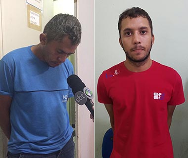 Justiça decreta prisão preventiva da dupla que confessou matar PM