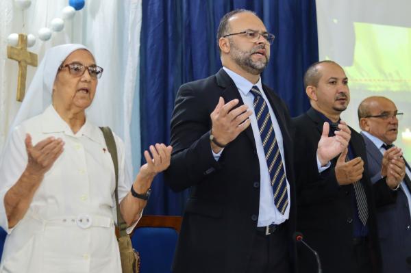 Câmara Municipal homenageia o Terço dos Homens Mãe Rainha com sessão solene.(Imagem:CMF)