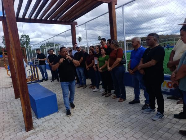 Prefeitura de Barão de Grajaú inaugura Areninha no povoado Bem-Quer e amplia espaços de esporte e lazer(Imagem:FlorianoNews)