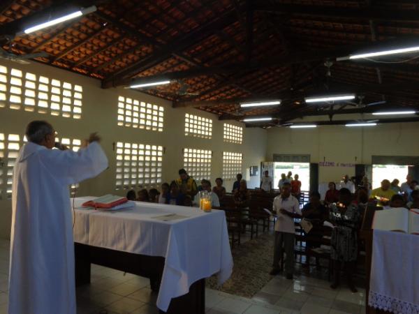 Alvorada marcou início dos festejos de São João Batista em Floriano