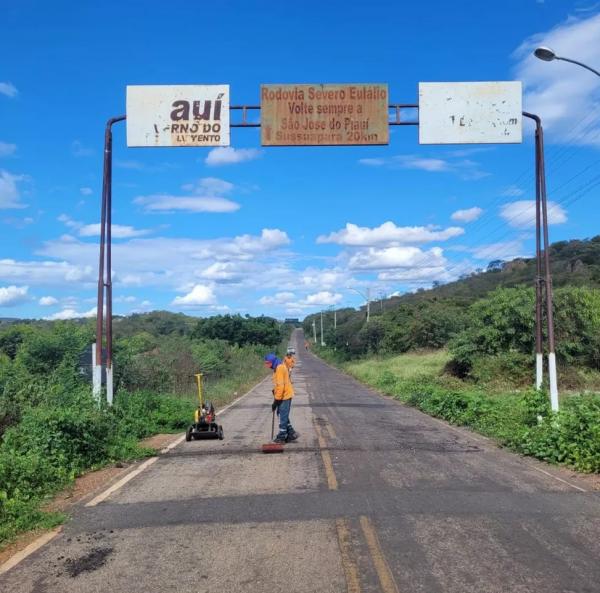 Três rodovias estaduais passam por obras no Piauí; previsão é que 21 trechos sejam recuperados