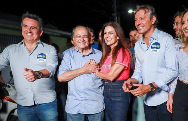  Oposi&ccedil;&atilde;o realiza evento em Valen&ccedil;a do Piau&iacute; com prefeito Marcelo Costa. (Imagem:Divulga&ccedil;&atilde;o/ S&iacute;lvio Mendes)