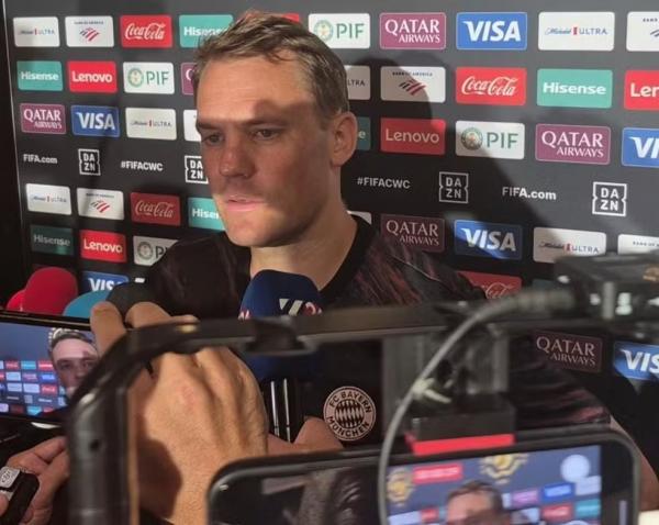 "Fácil", diz Neuer sobre vitória do Bayern em cima do Flamengo