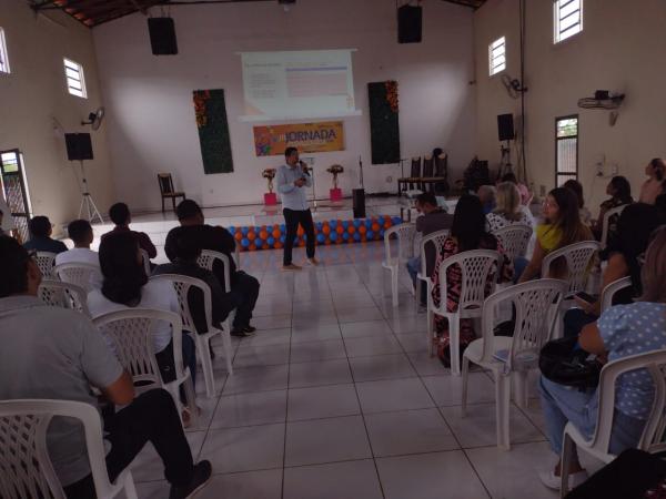 III Semana Pedag&oacute;gica da rede p&uacute;blica de ensino de Bar&atilde;o de Graja&uacute; discute desafios e possibilidades(Imagem:FlorianoNews)