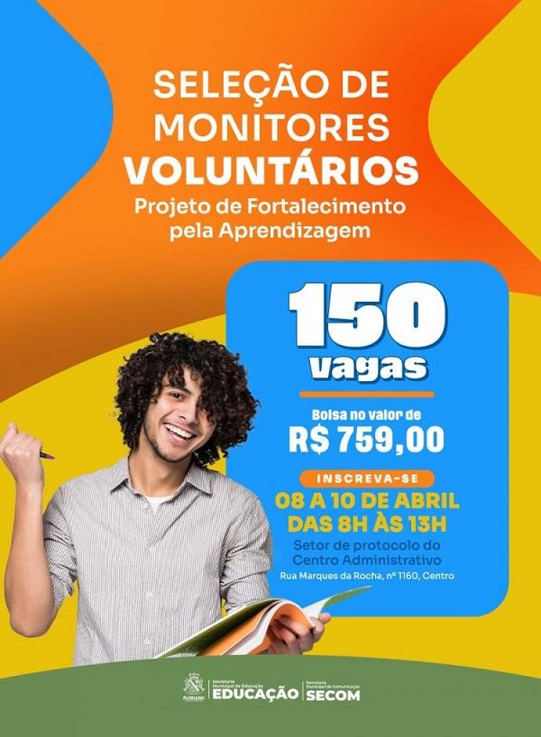 Educação de Floriano divulga edital de credenciamento para Projeto de Fortalecimento da Aprendizagem